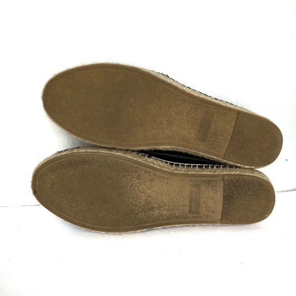 YSL Yves Saint Laurent Leather Espadrille - Picture 6 of 11